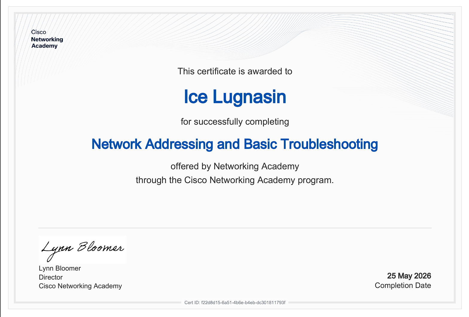 Cisco Troubleshooting